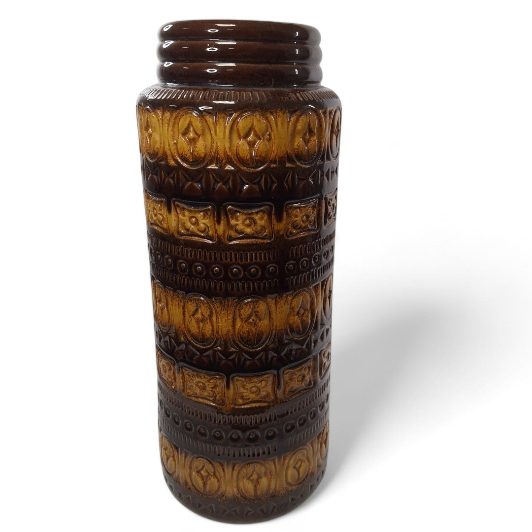 Side image of West German Floor Vase