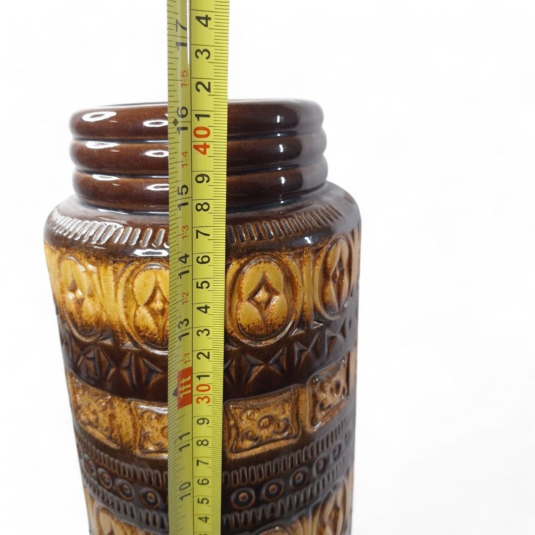 Measurement image of West German Floor Vase