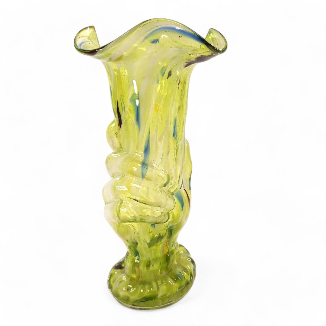 Front image of Green Vase