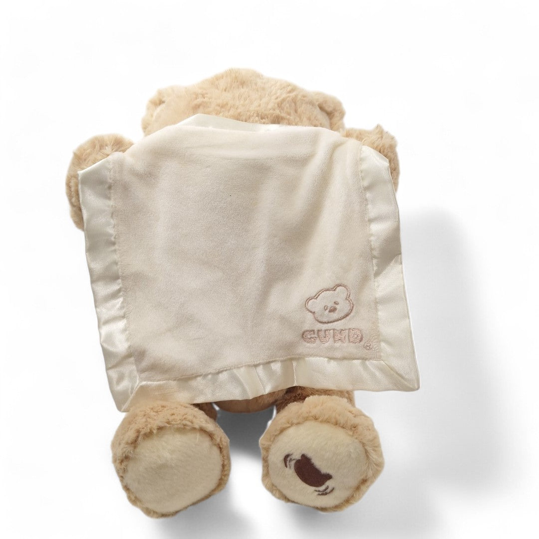 Front image of Gund Peek-a-boo Bear