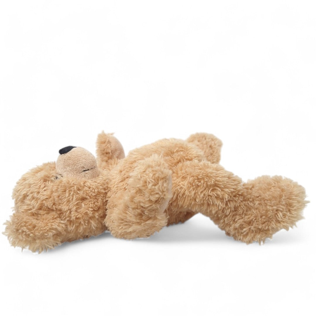 Side image of Steiff Small Brown Bear