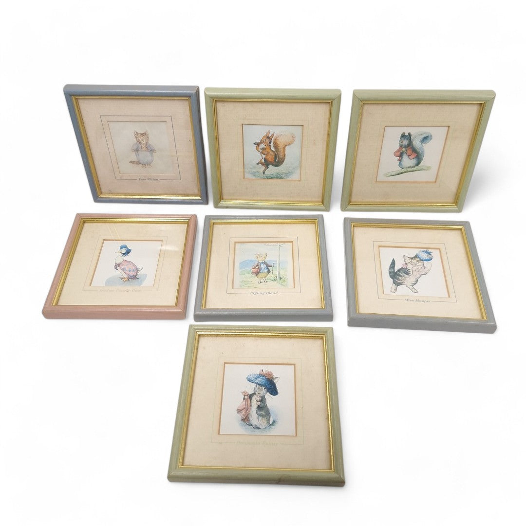 Front image of Beatrix Potter Framed Prints