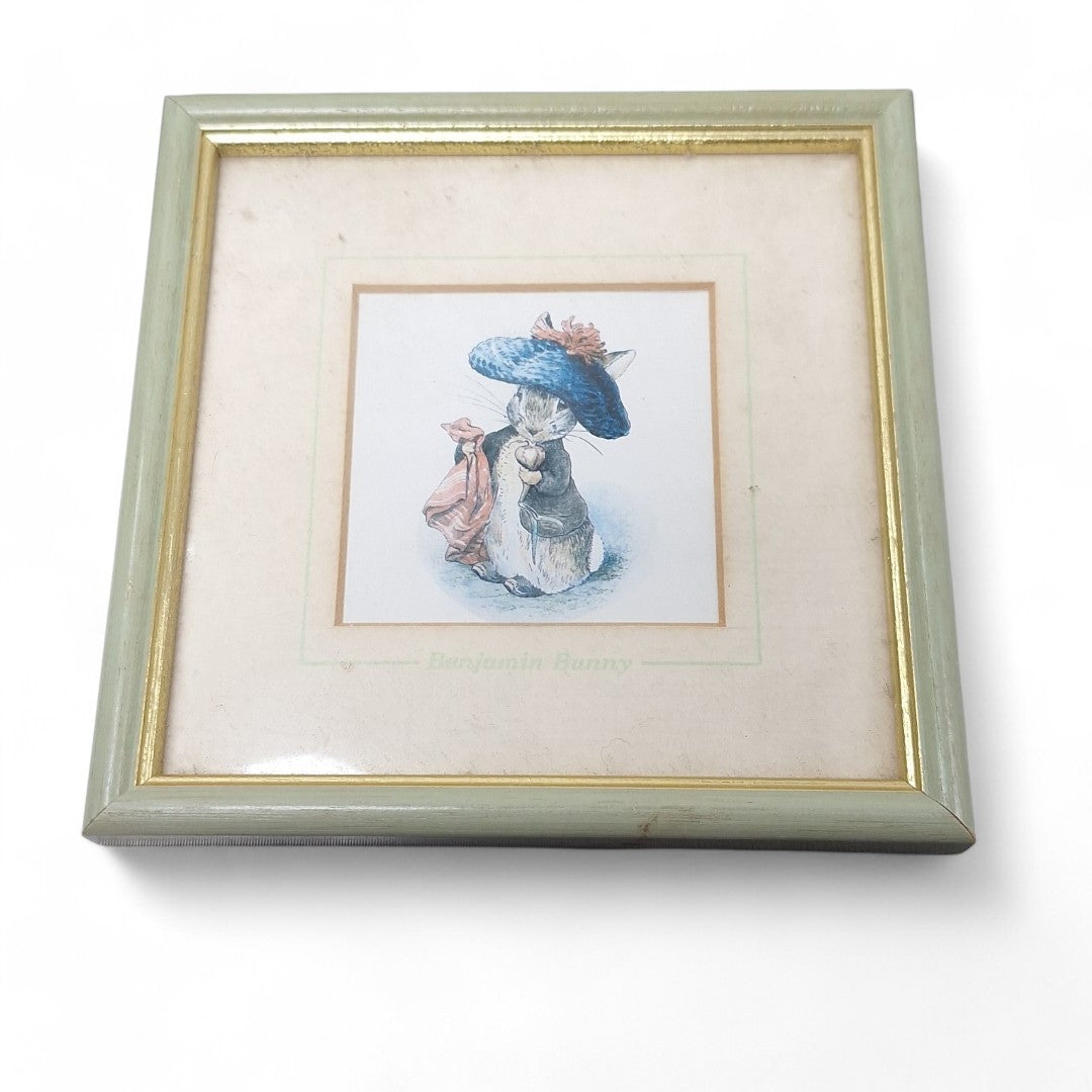 Close up image of Beatrix Potter Framed Print