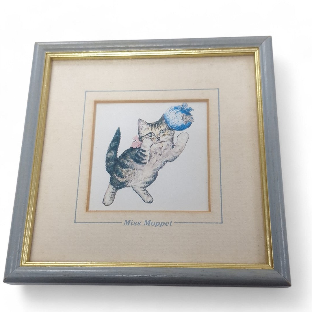 Close up image of Beatrix Potter Framed Print