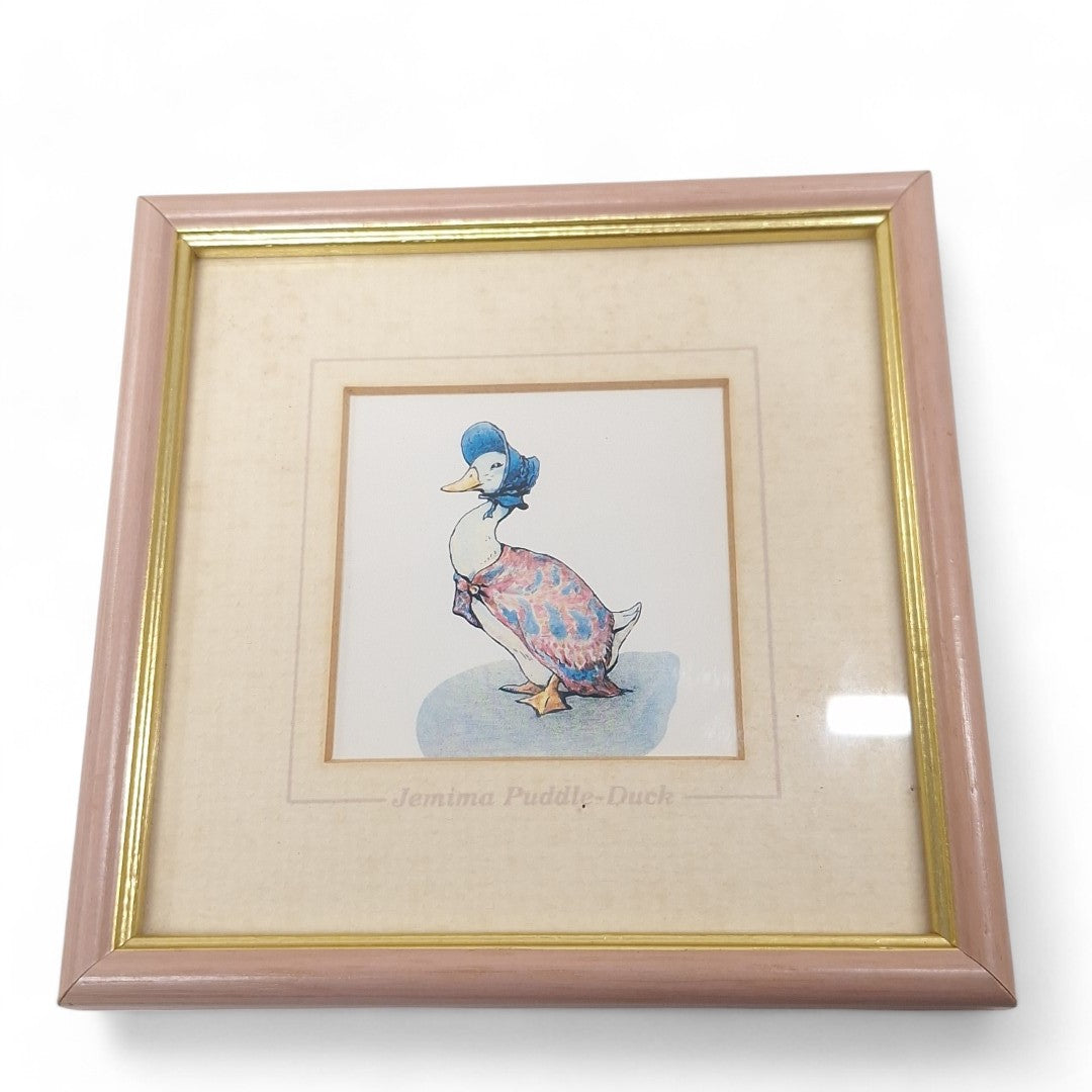 Close up image of Beatrix Potter Framed Print