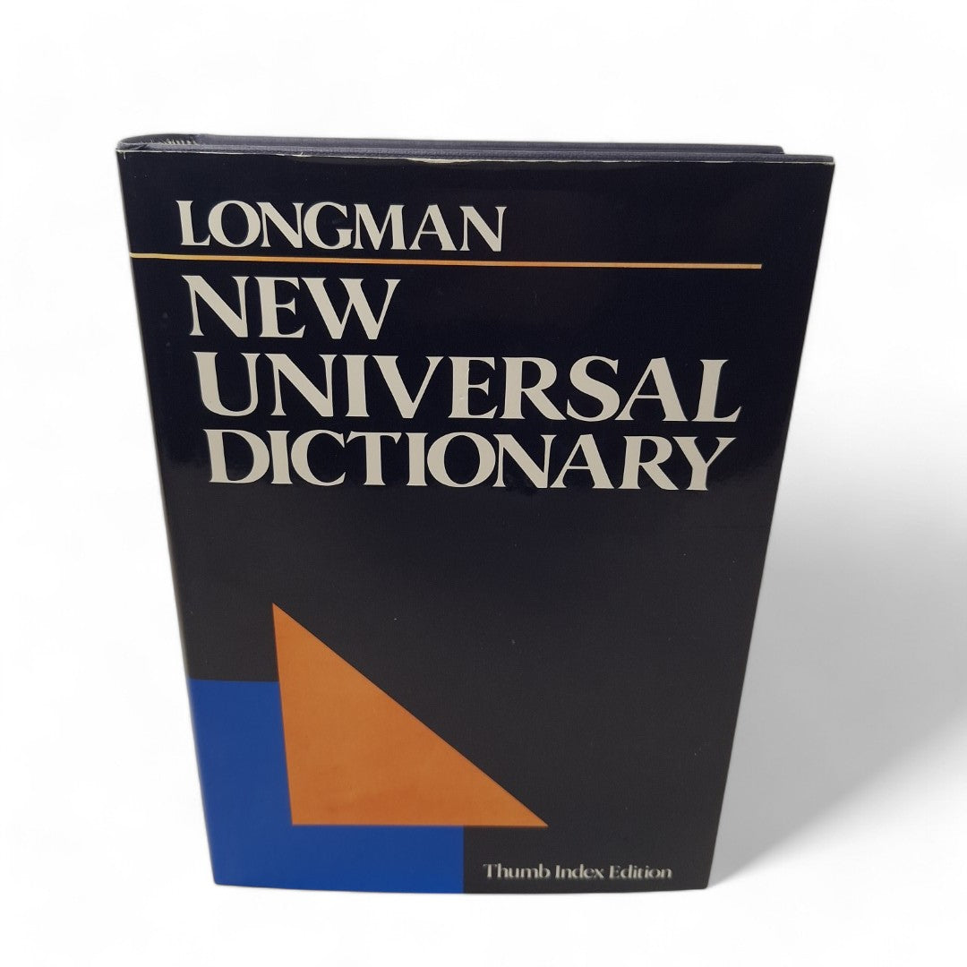 Front image of Longman New Universal Dictionary