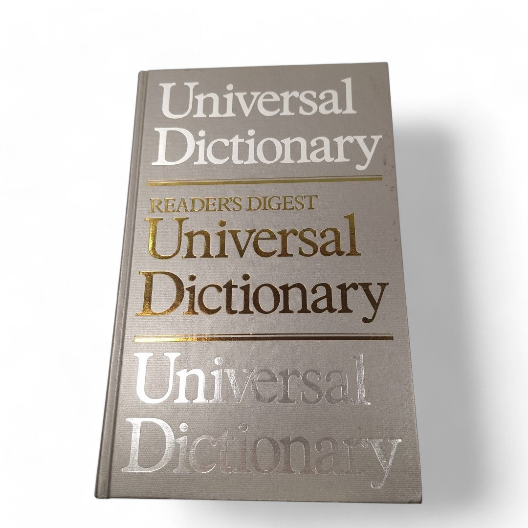 Front image of Reader's Digest Universal Dictionary