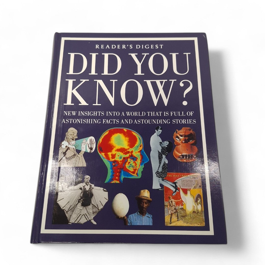 Front image of Did You Know?