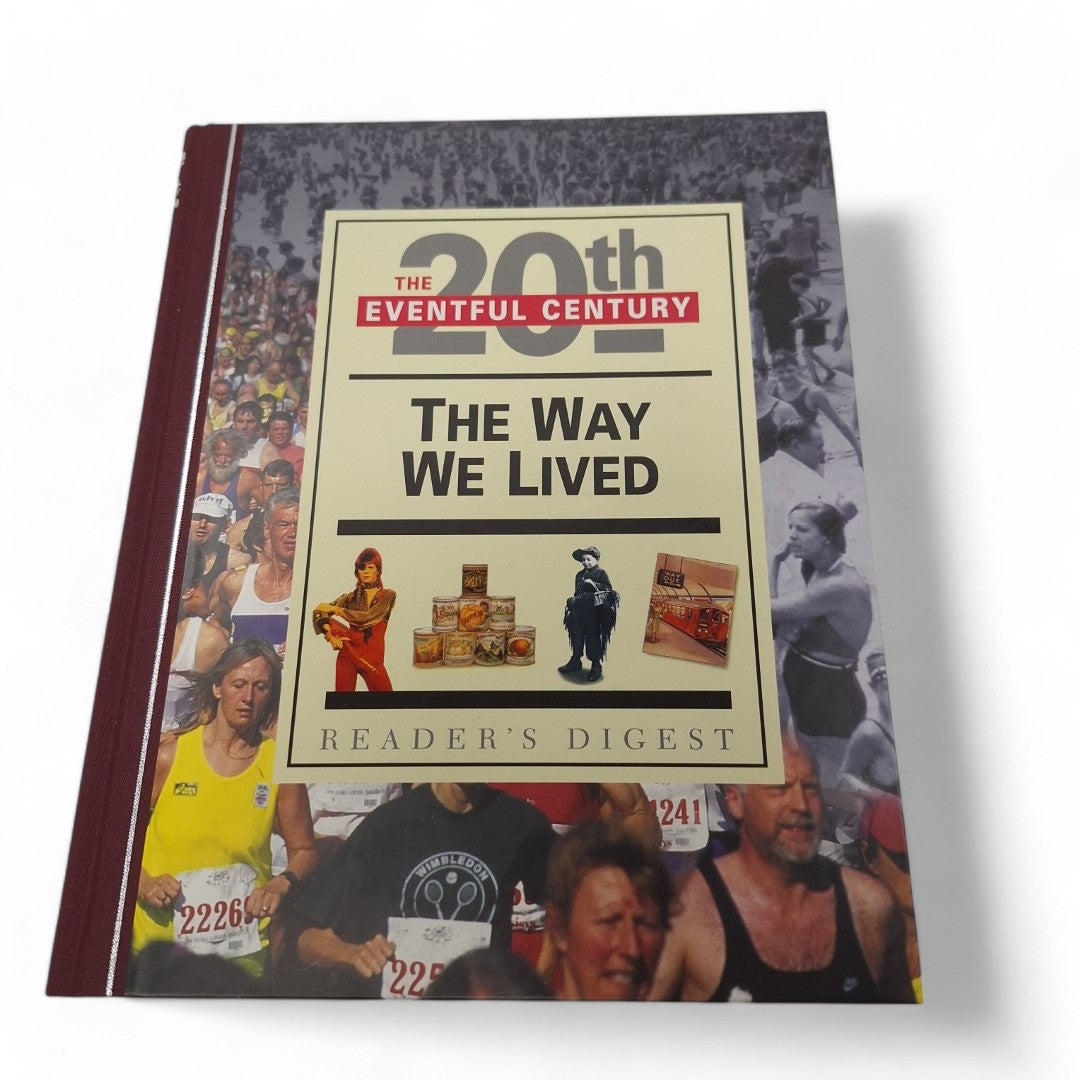 Front image of The Way We Lived book