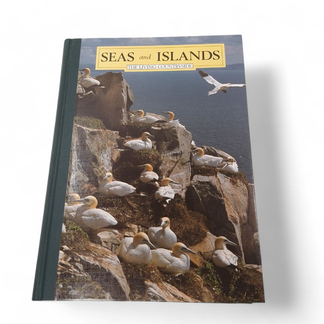 Front image of Seas and Islands book