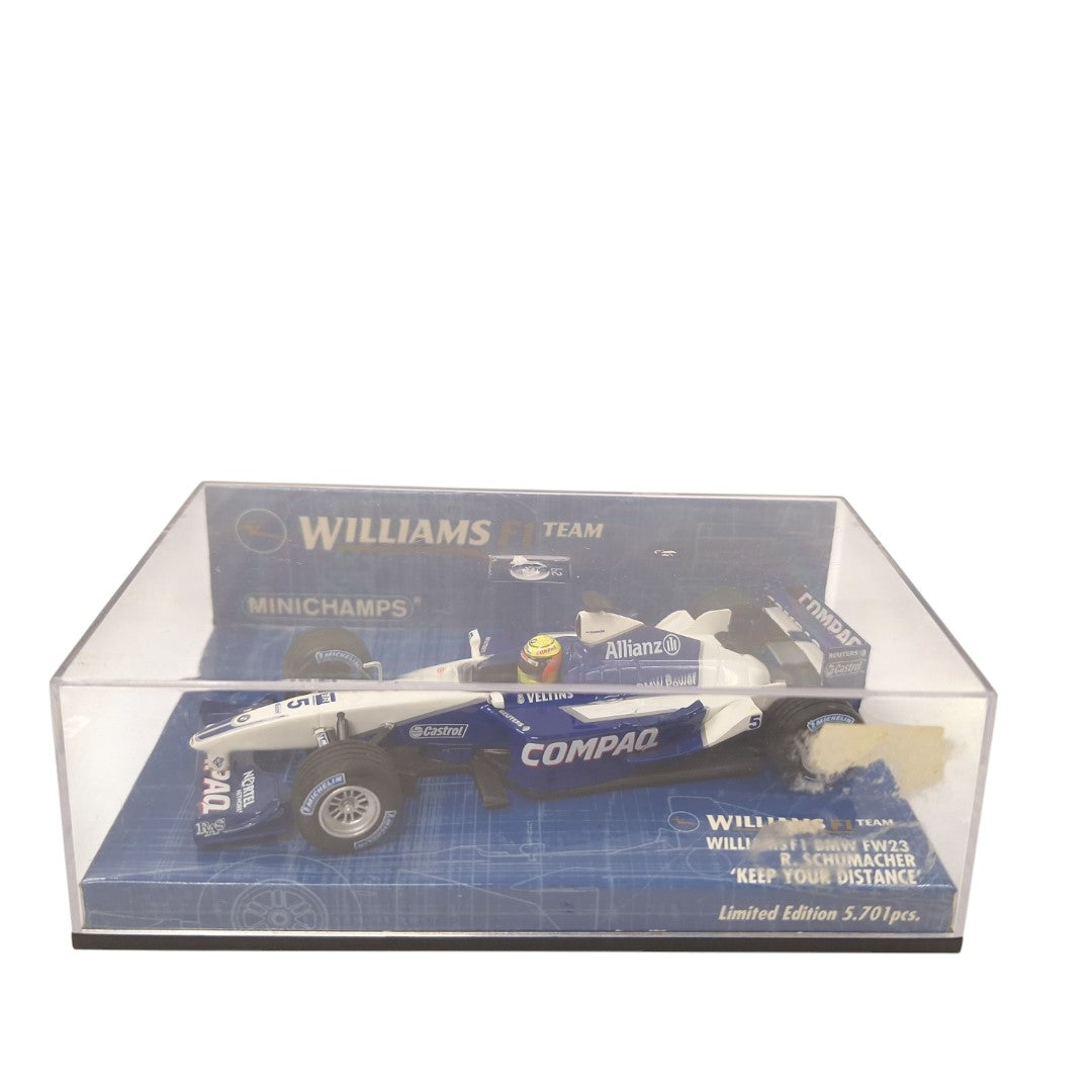 Front image of Minichamps model