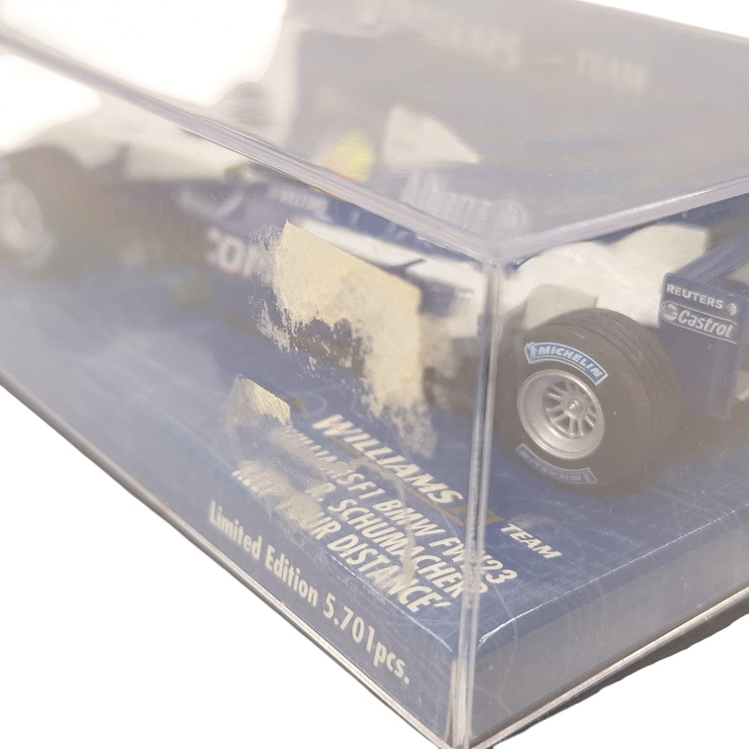 Close up image of Minichamps model