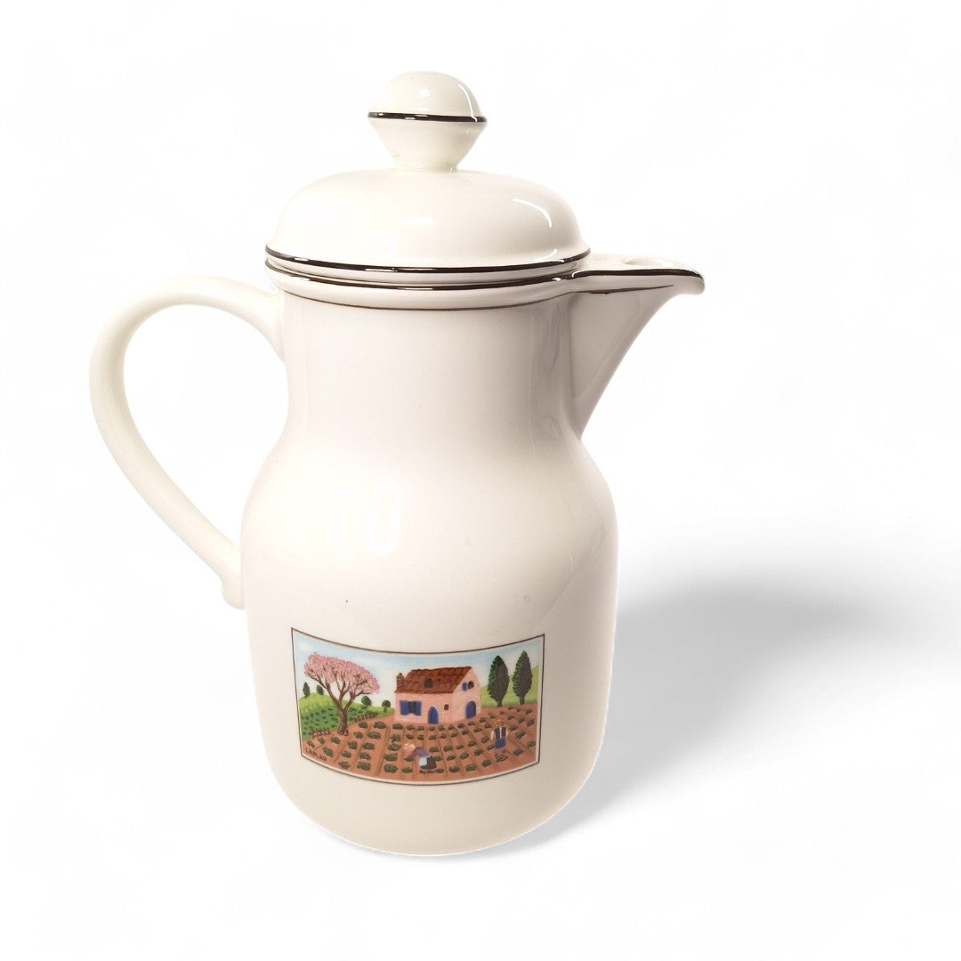 Side image of Villeroy & Boch Design Naif Coffee Pot