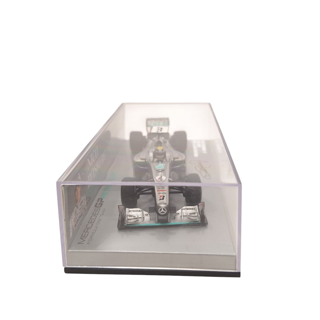 Side image of Minichamps N. Rosberg Model