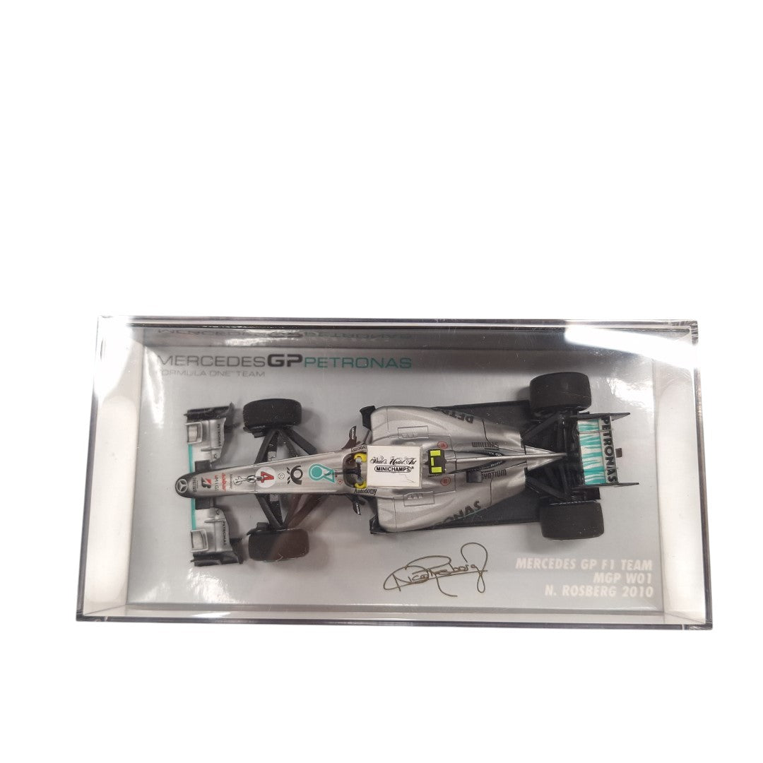 Top image of Minichamps N. Rosberg Model