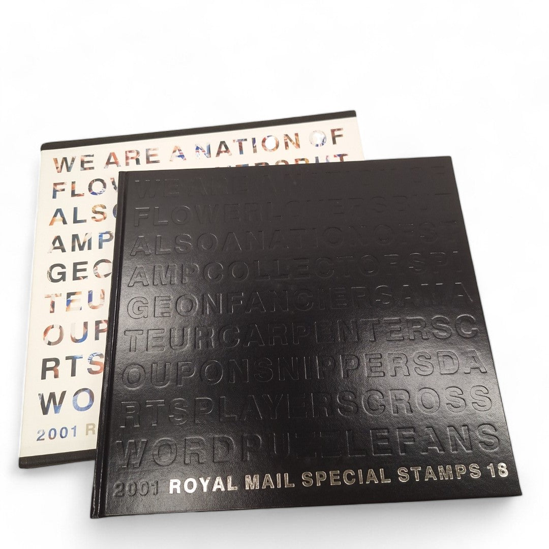 Front image of Royal Mail Special Stamps Book No. 18