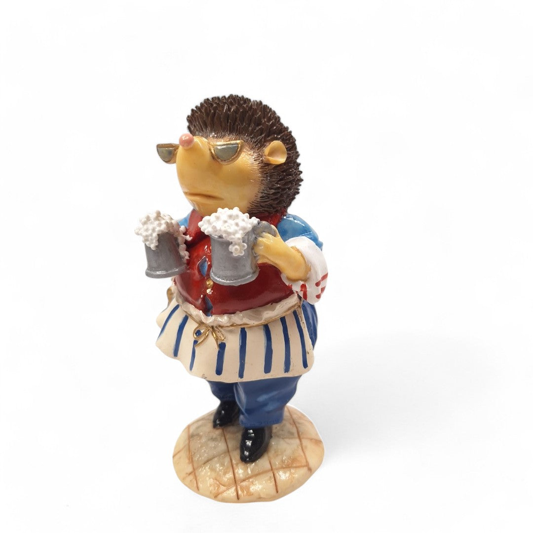 Close up image of Tommy Hedgehog figurine