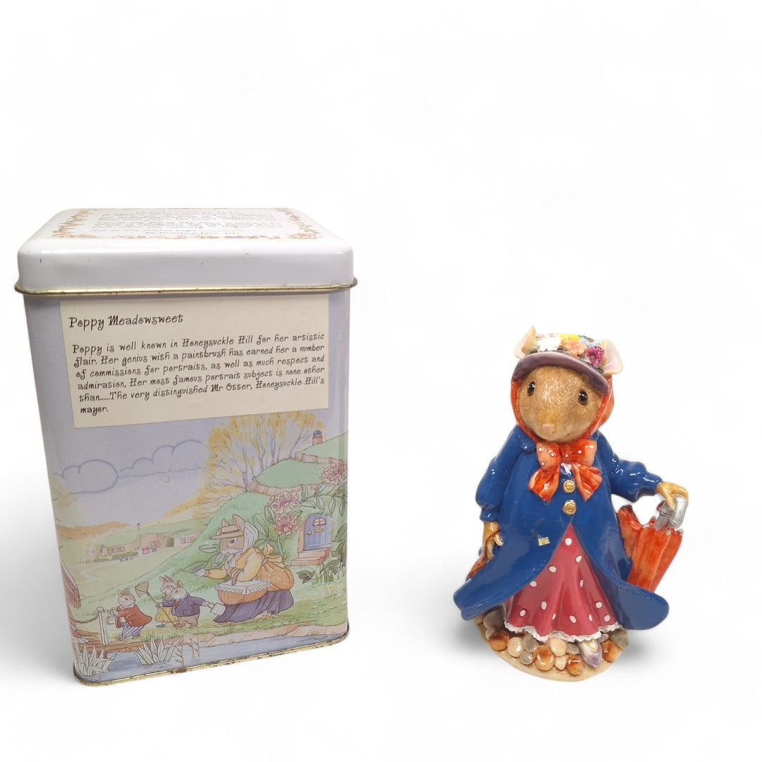 Front image of Poppy Meadowsweet figurine