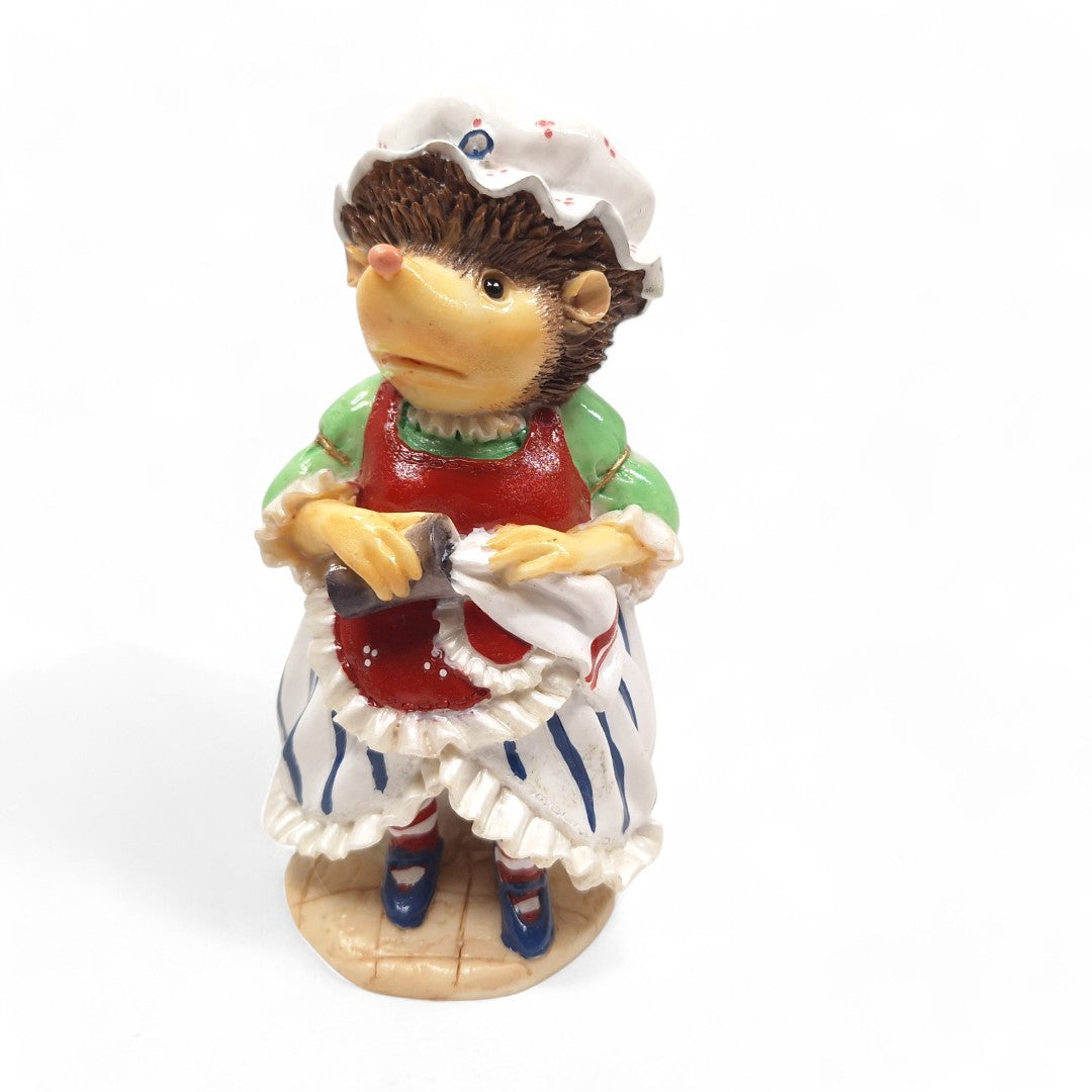 Close up image of Winifred Hedgehog figurine