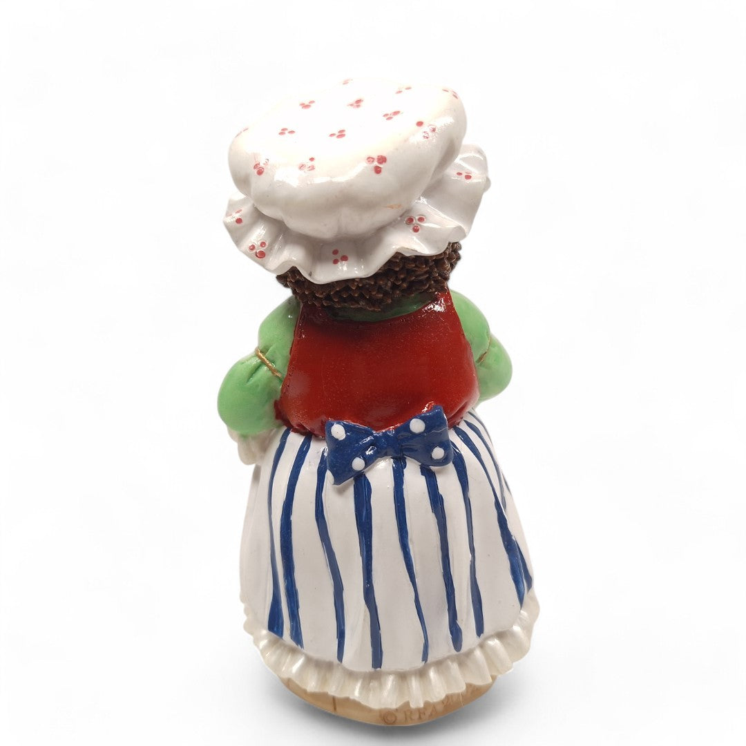 Rear image of Winifred Hedgehog figurine