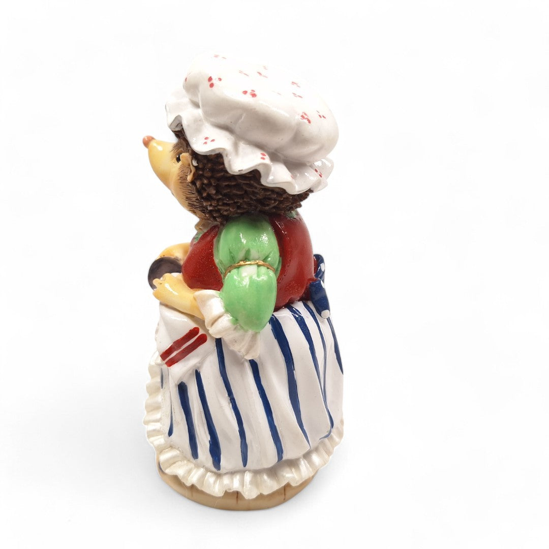 Side image of Winifred Hedgehog figurine