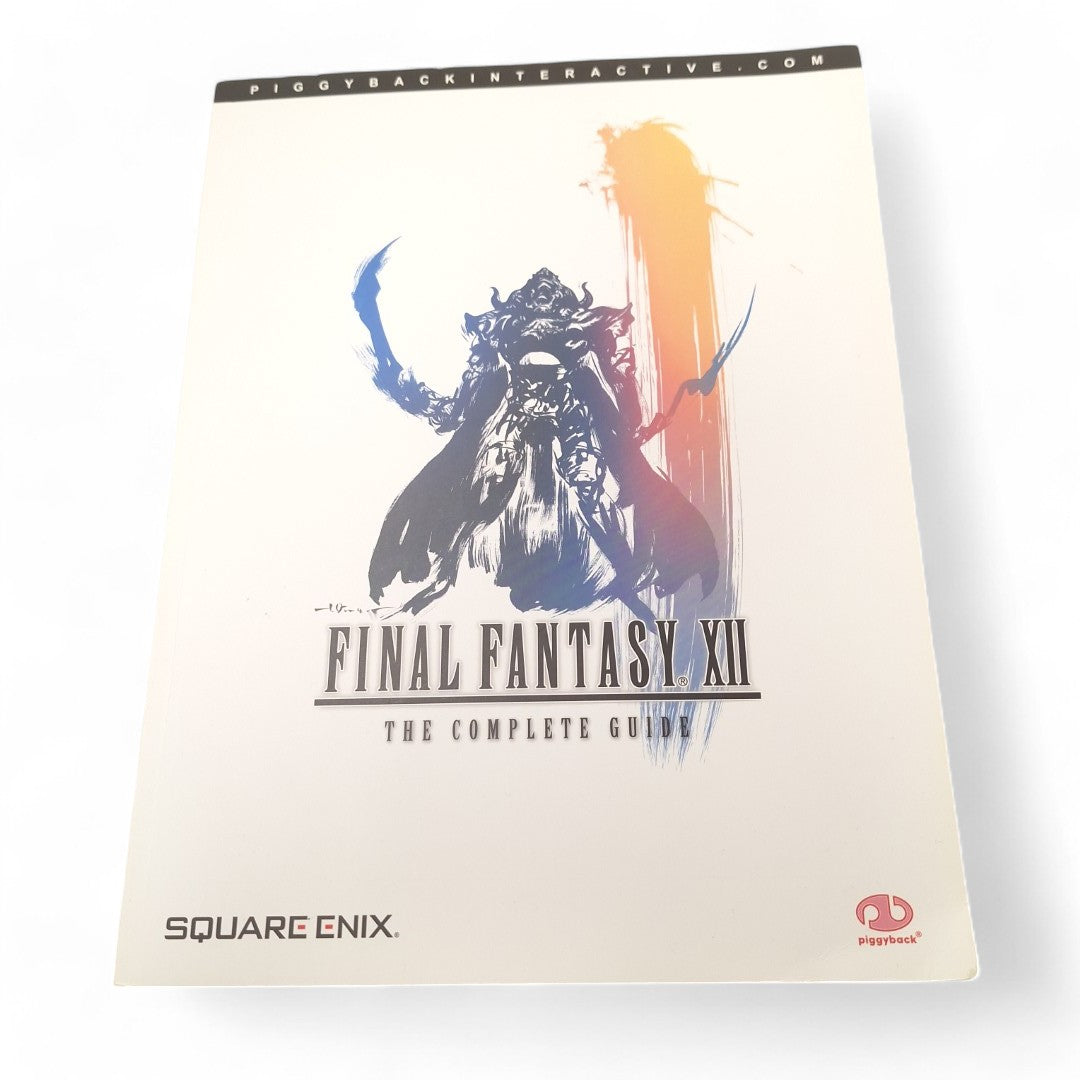 Front image of Final Fantasy XII The Complete Guide