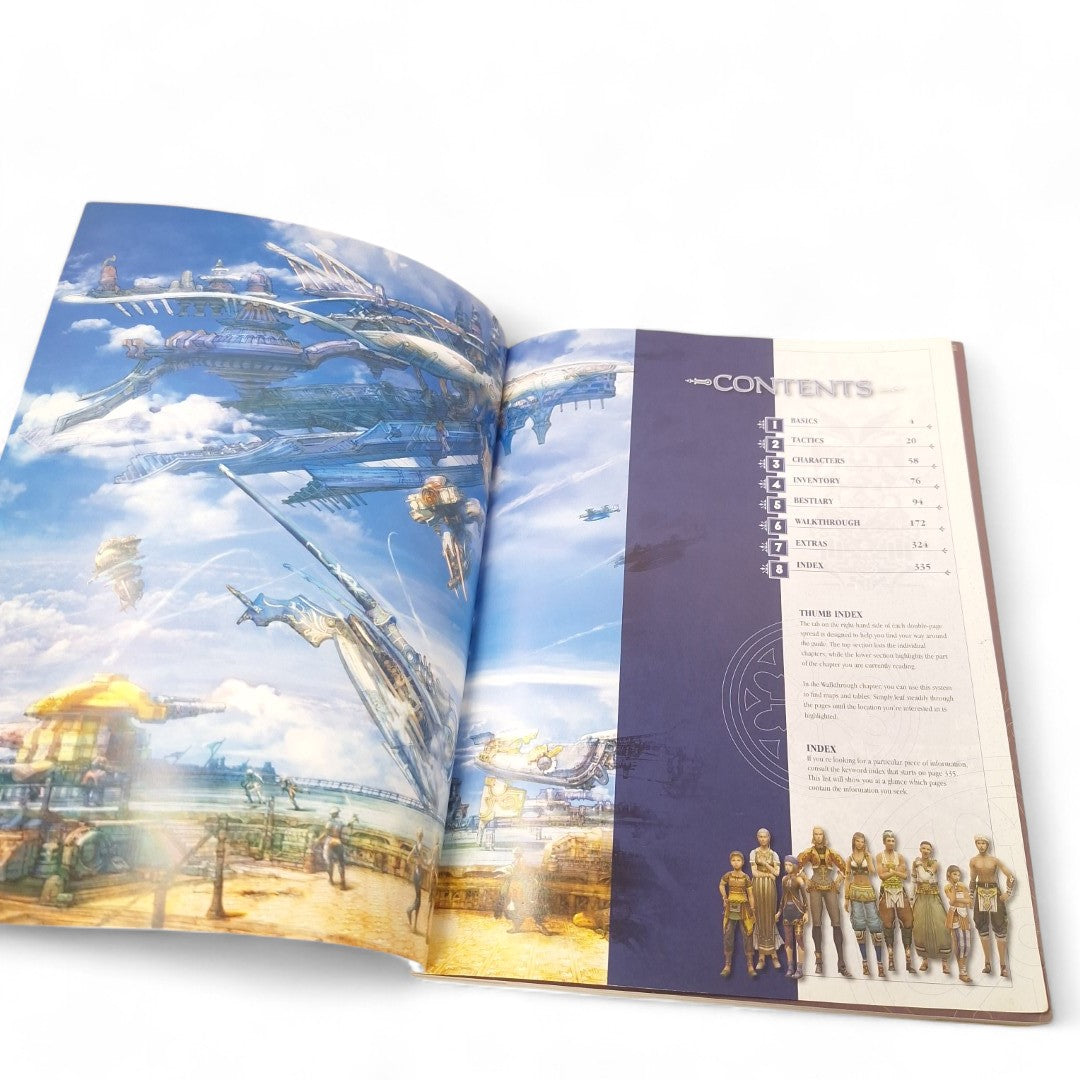 Interior image of Final Fantasy XII The Complete Guide