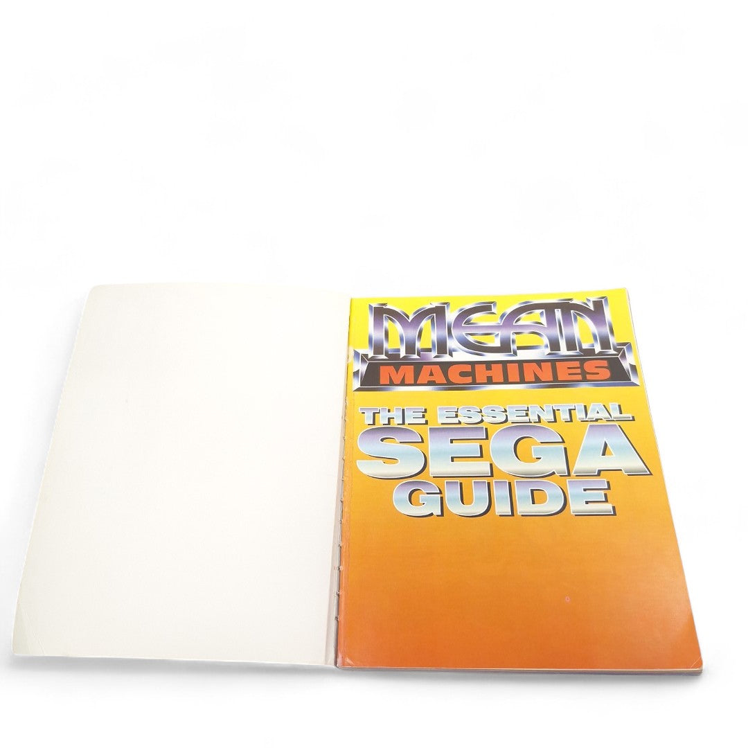 Interior image of Mean Machines The Essential Sega Guide