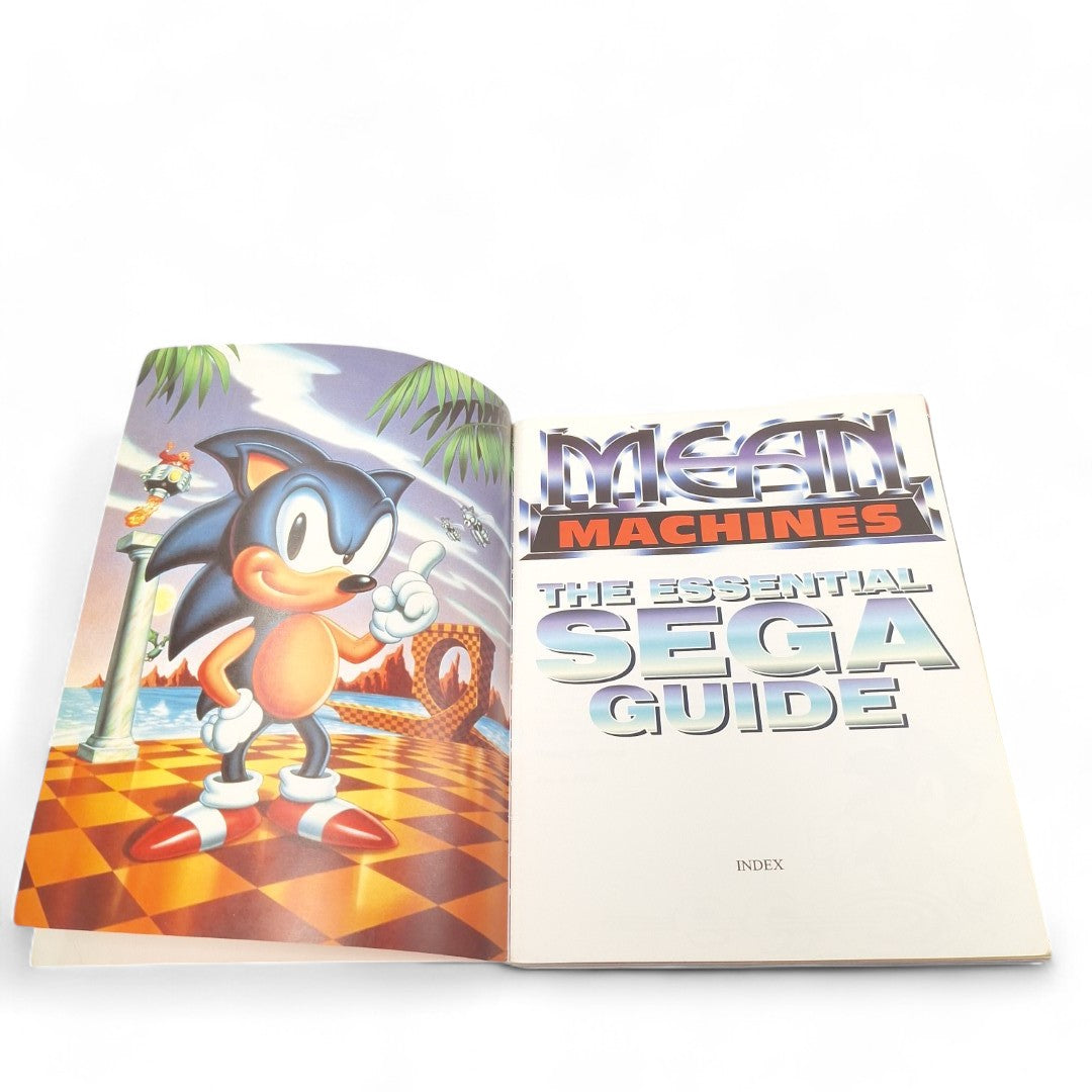 Interior image of Mean Machines The Essential Sega Guide