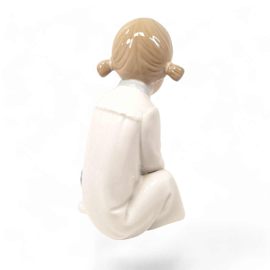 Rear image of Lladro Nao figurine