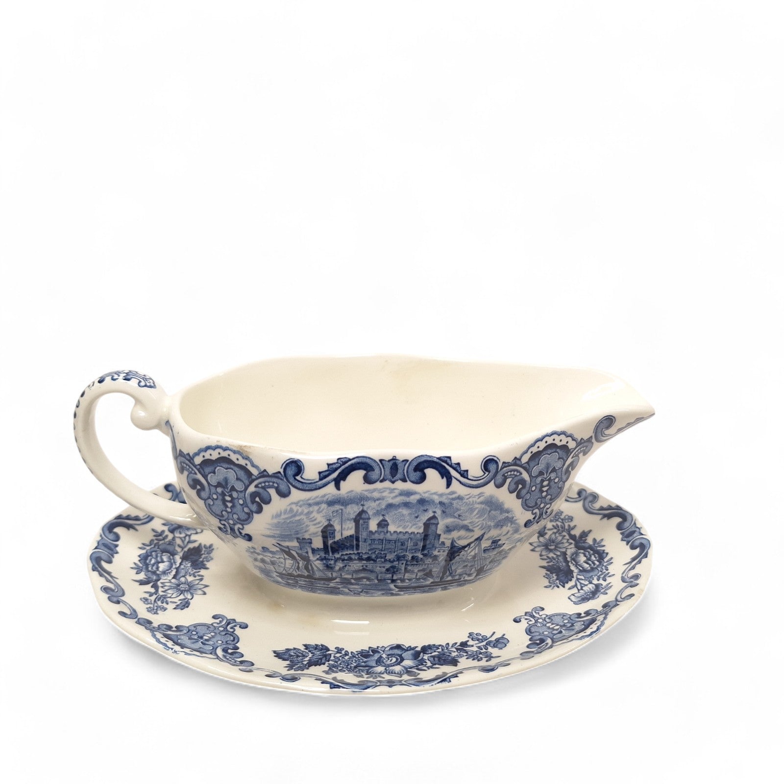 Front image of Wedgwood Gravy Boat