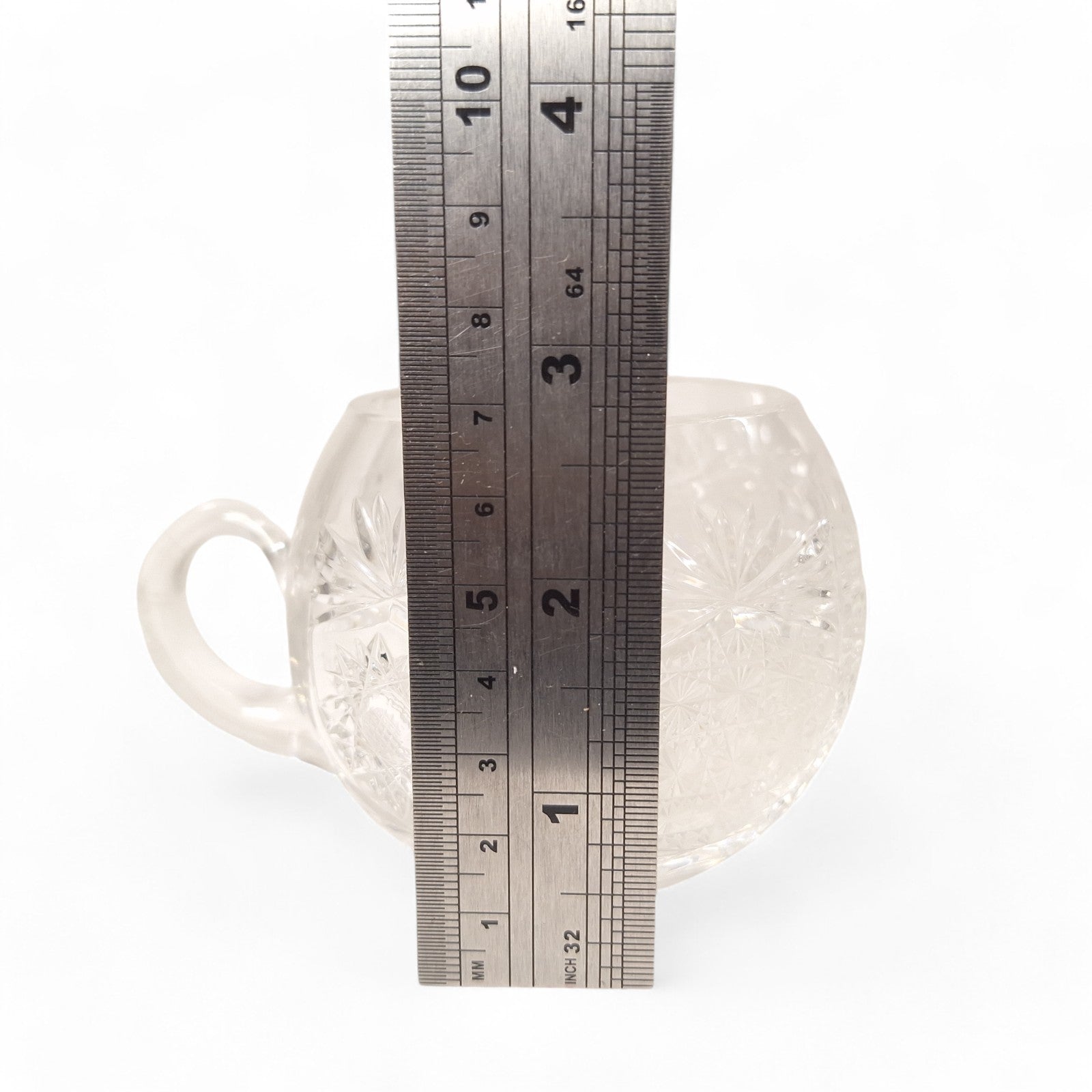 Measurement image of Crystal Glass Punch Glasses