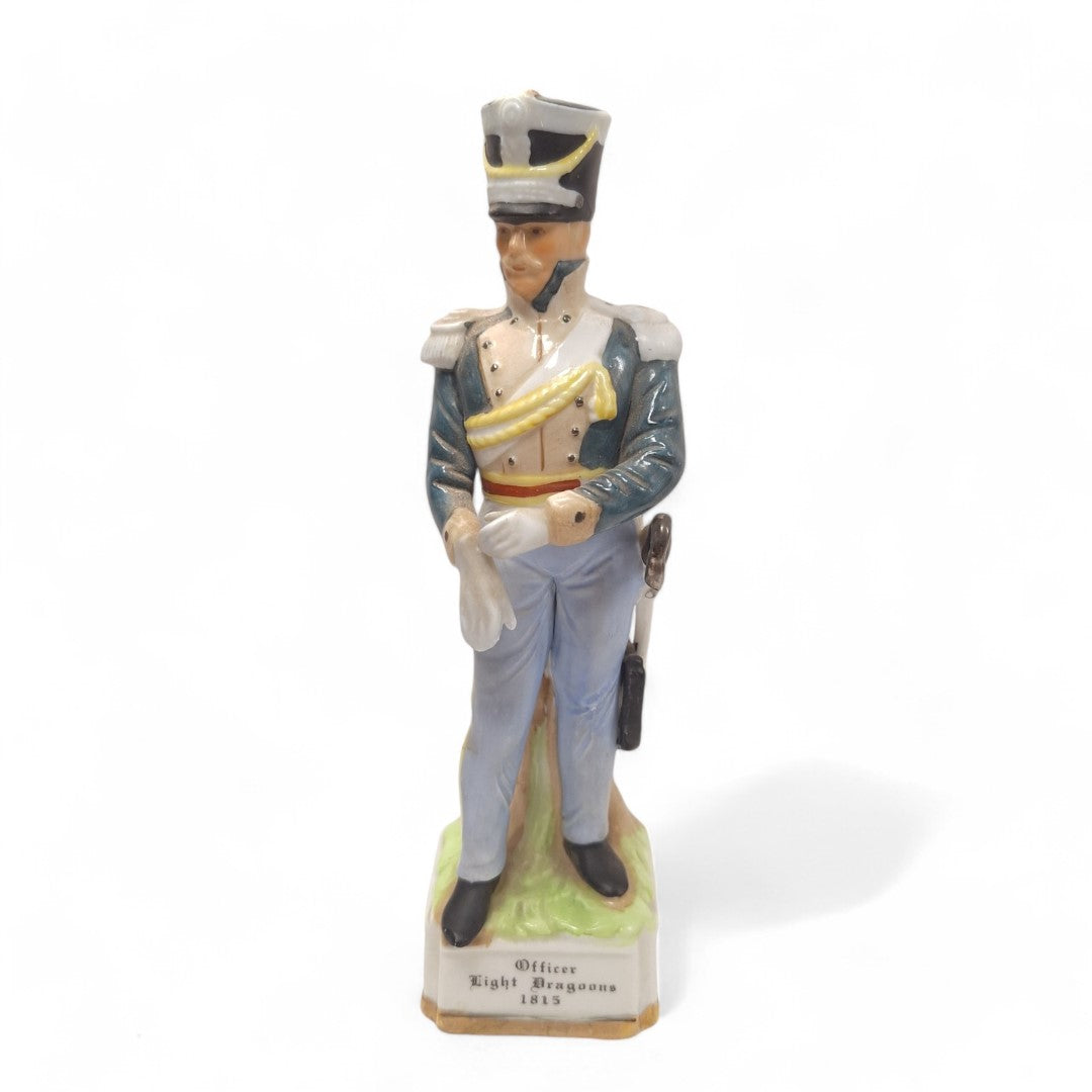 Front image of Alfretto Pocelain Officer Figurine