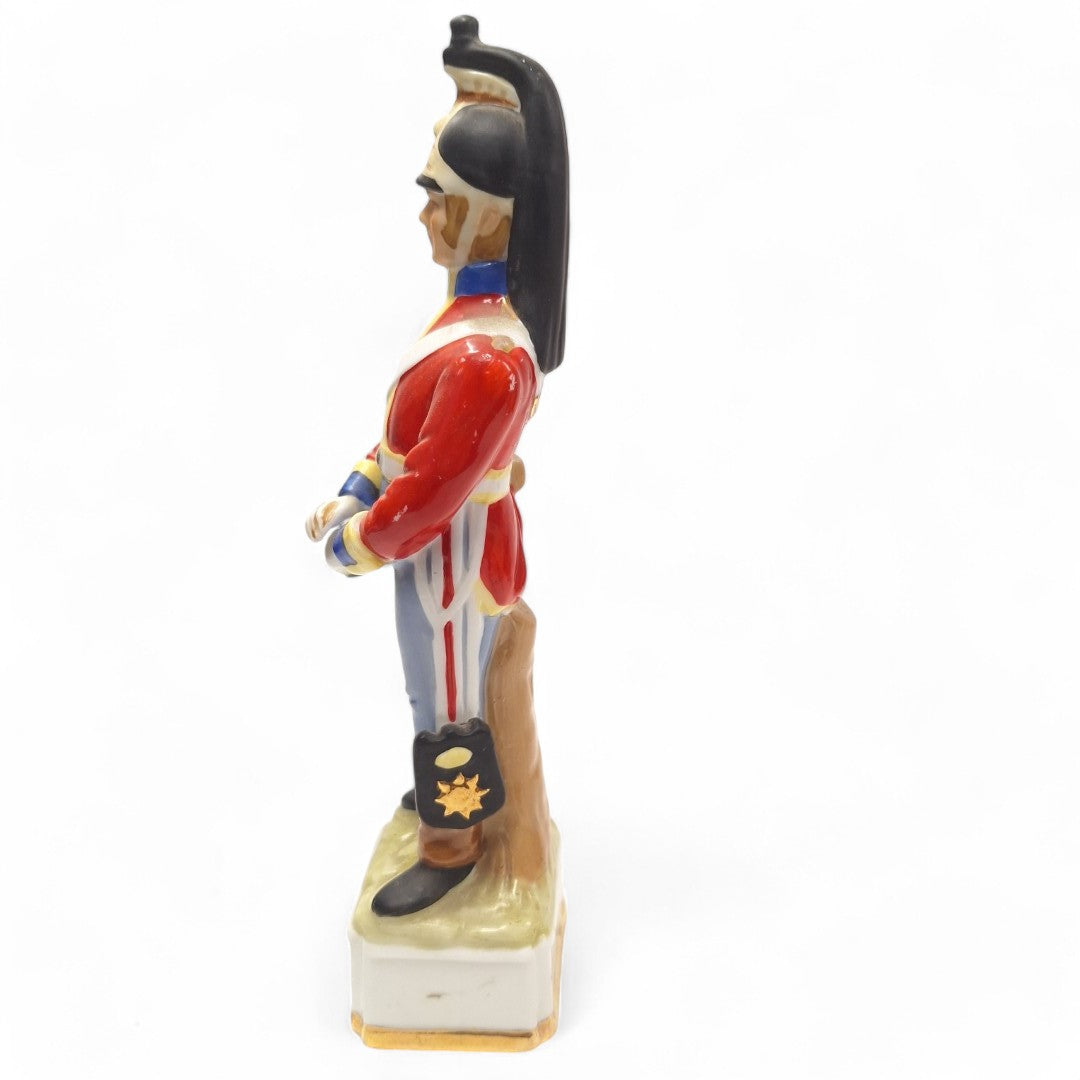 Side image of Alfretto Officer Figurine