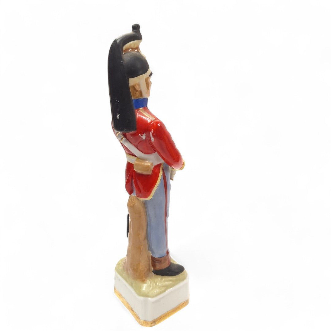 Side image of Alfretto Officer Figurine