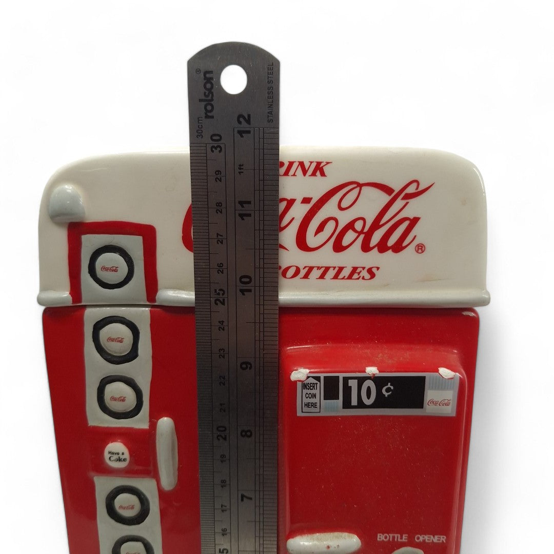 Measurement image of Coca Cola Cookie Jar