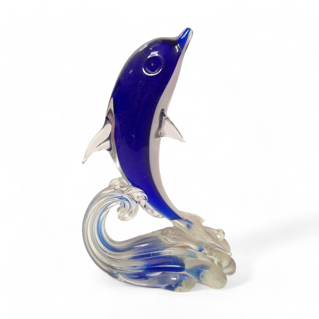 Side image of Glass Dolphin