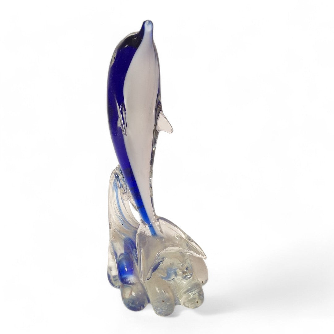 Front image of Glass Dolphin