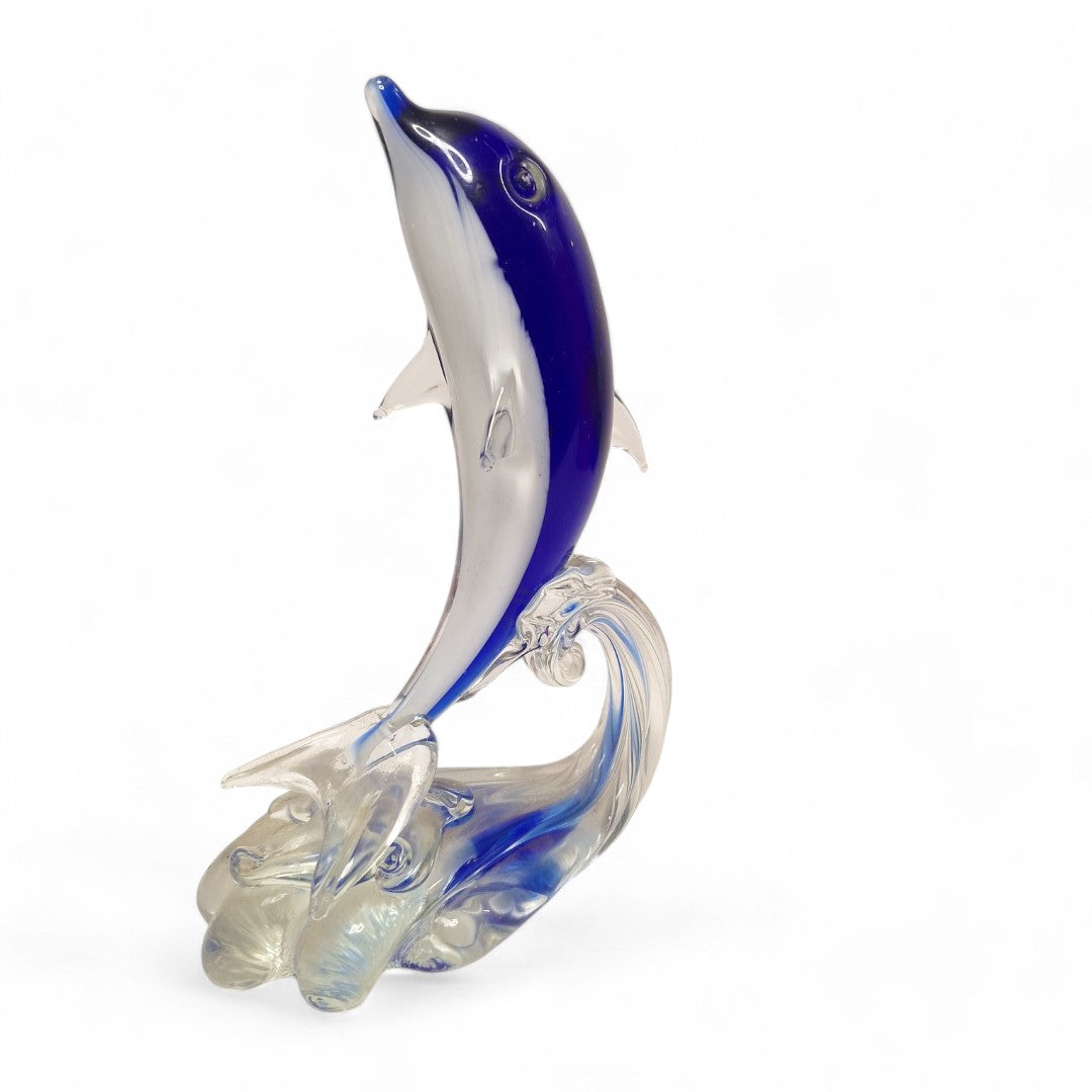 Side image of Glass Dolphin