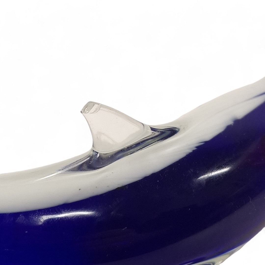 Close up image of Glass Dolphin