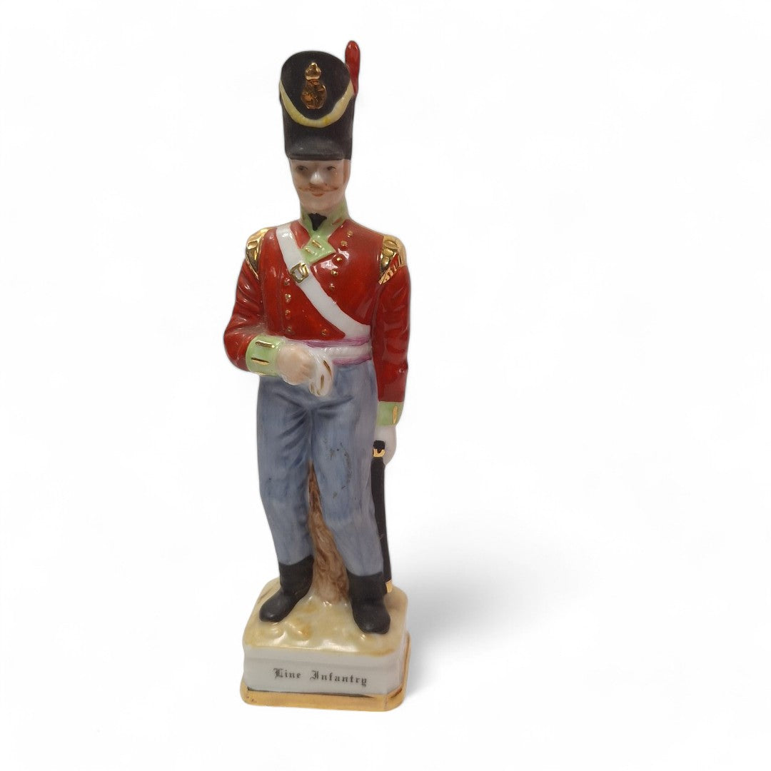 Front image of Line Infantry Figurine