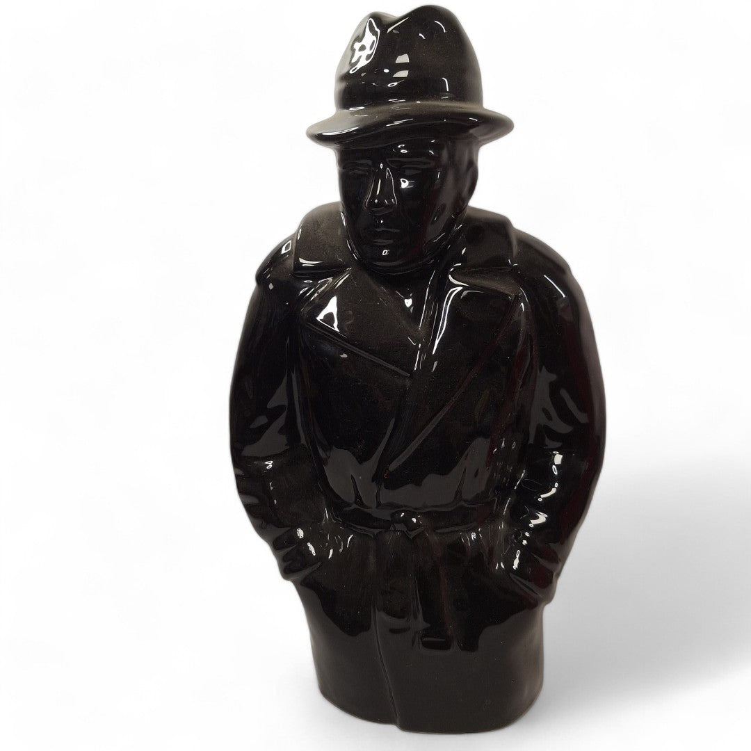 Front image of Art Deco Detective Bust