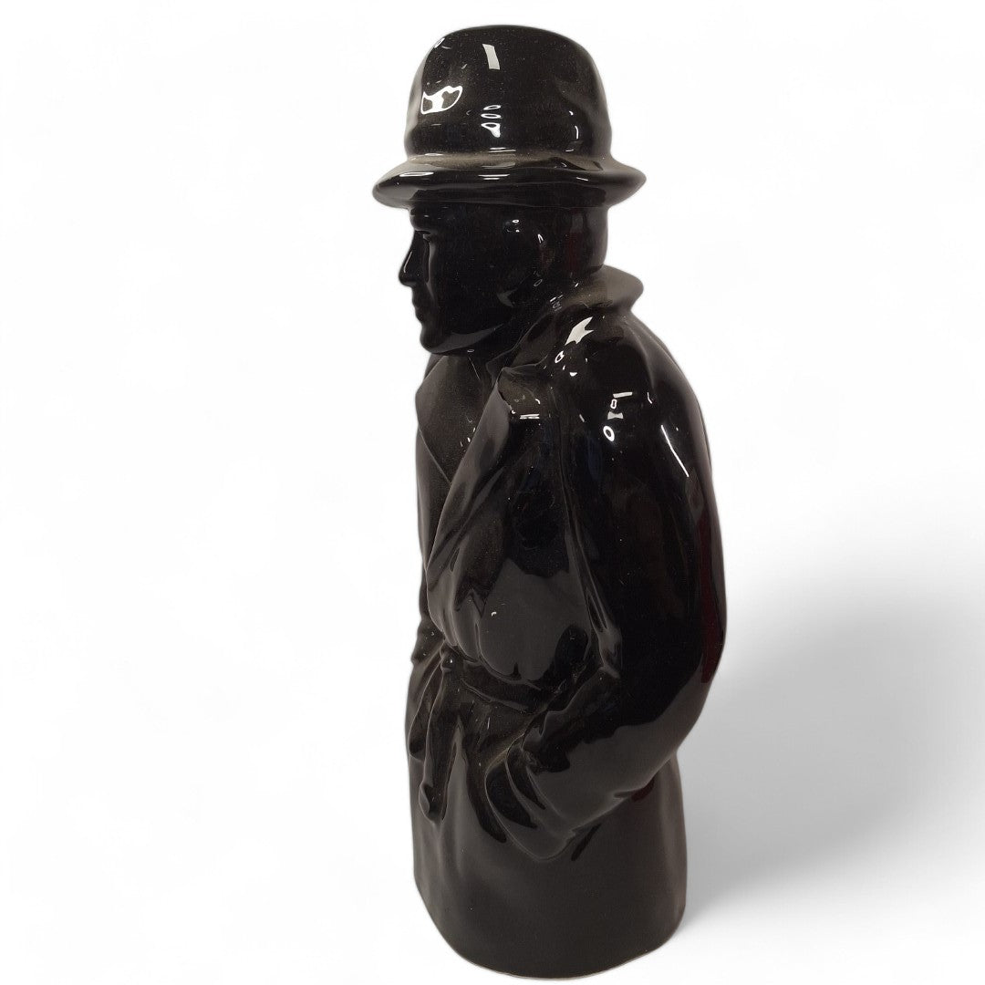 Side image of Art Deco Detective Bust