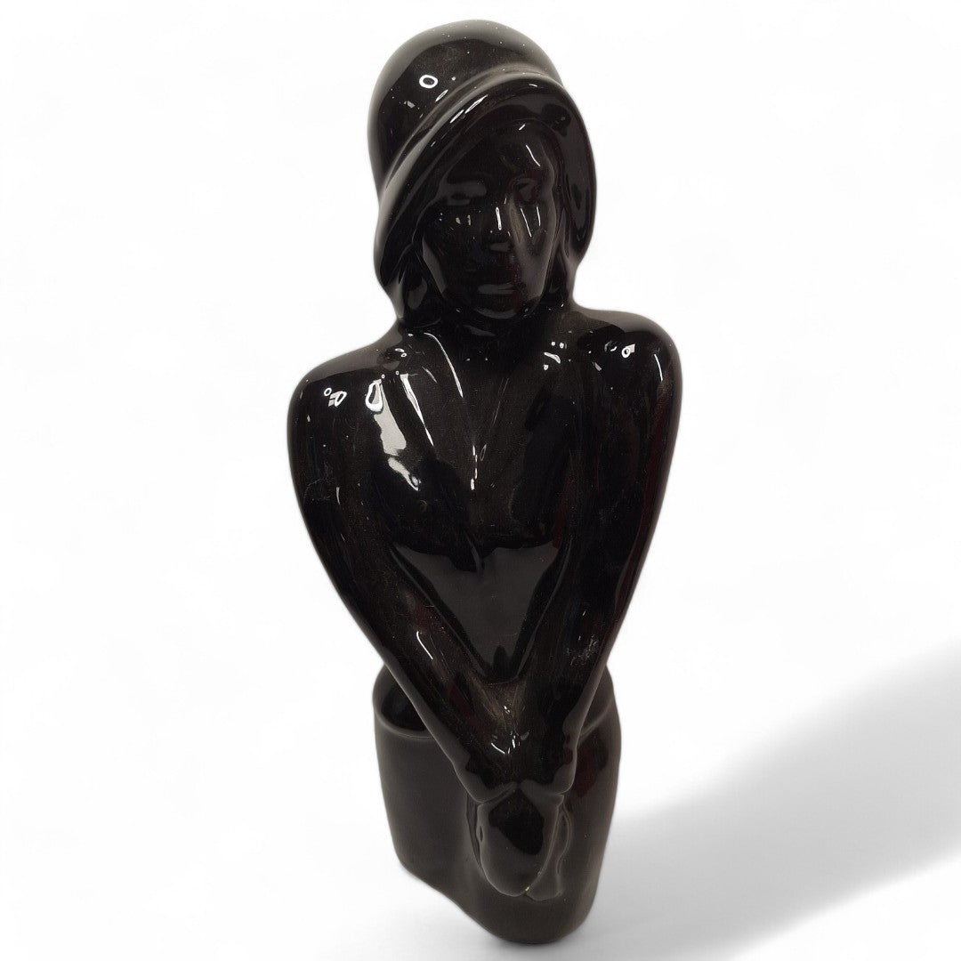 Front image of Art Deco Woman Figurine