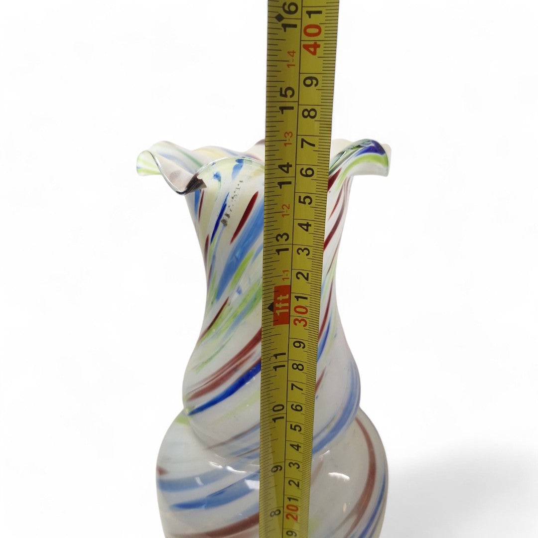 Measurement image of vase