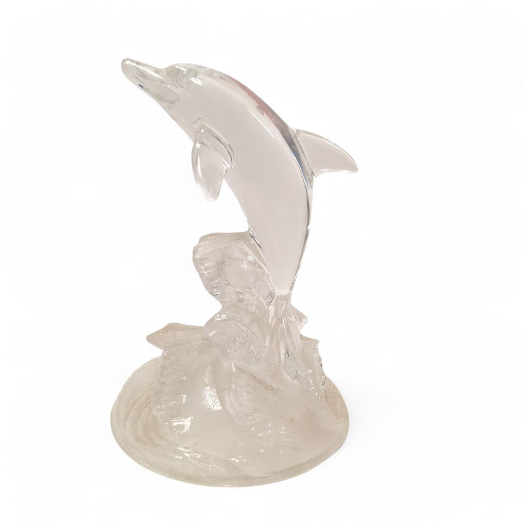 Side image of Glass Dolphin