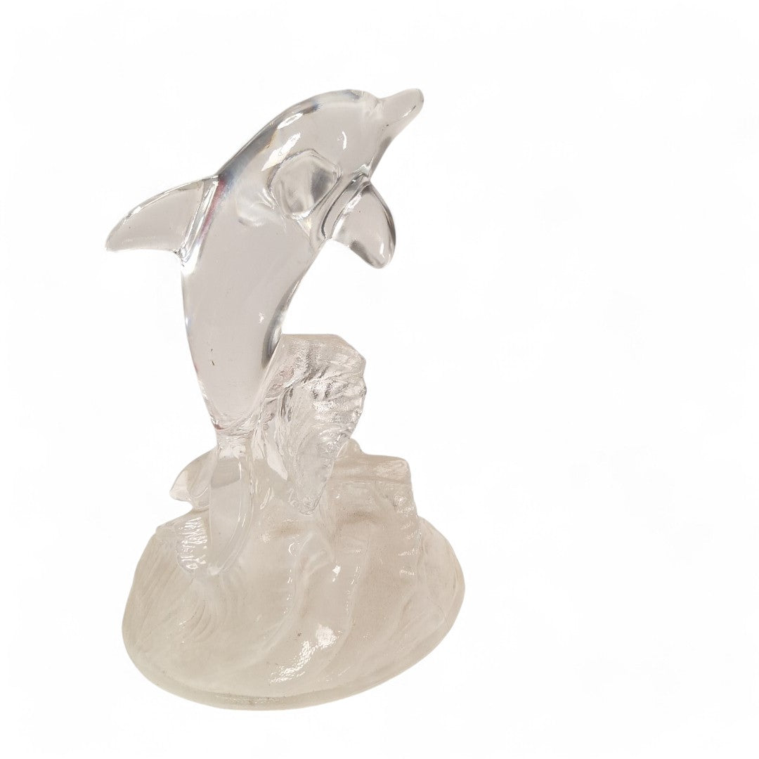 Side image of Glass Dolphin