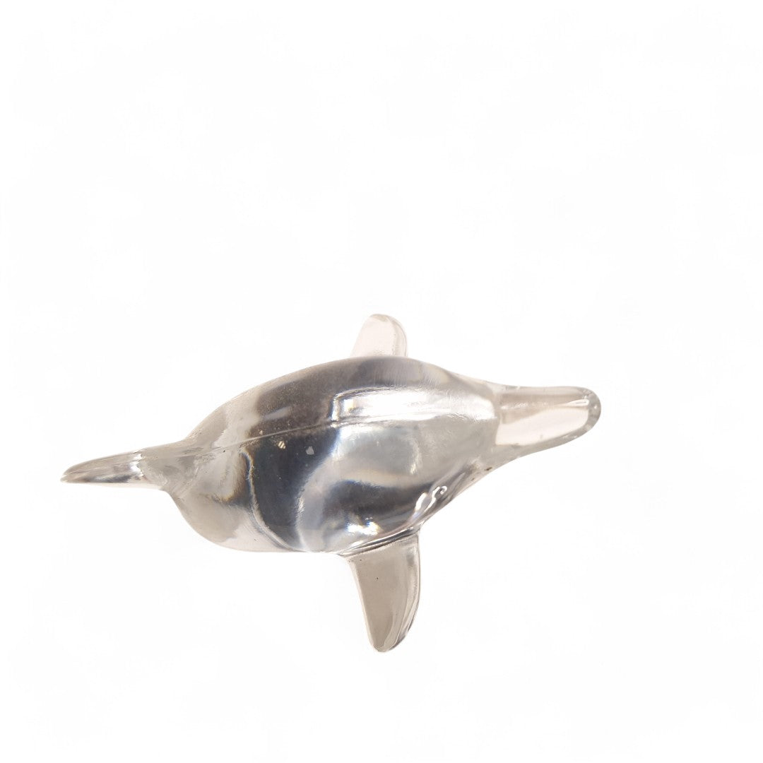 Top image image of Glass Dolphin