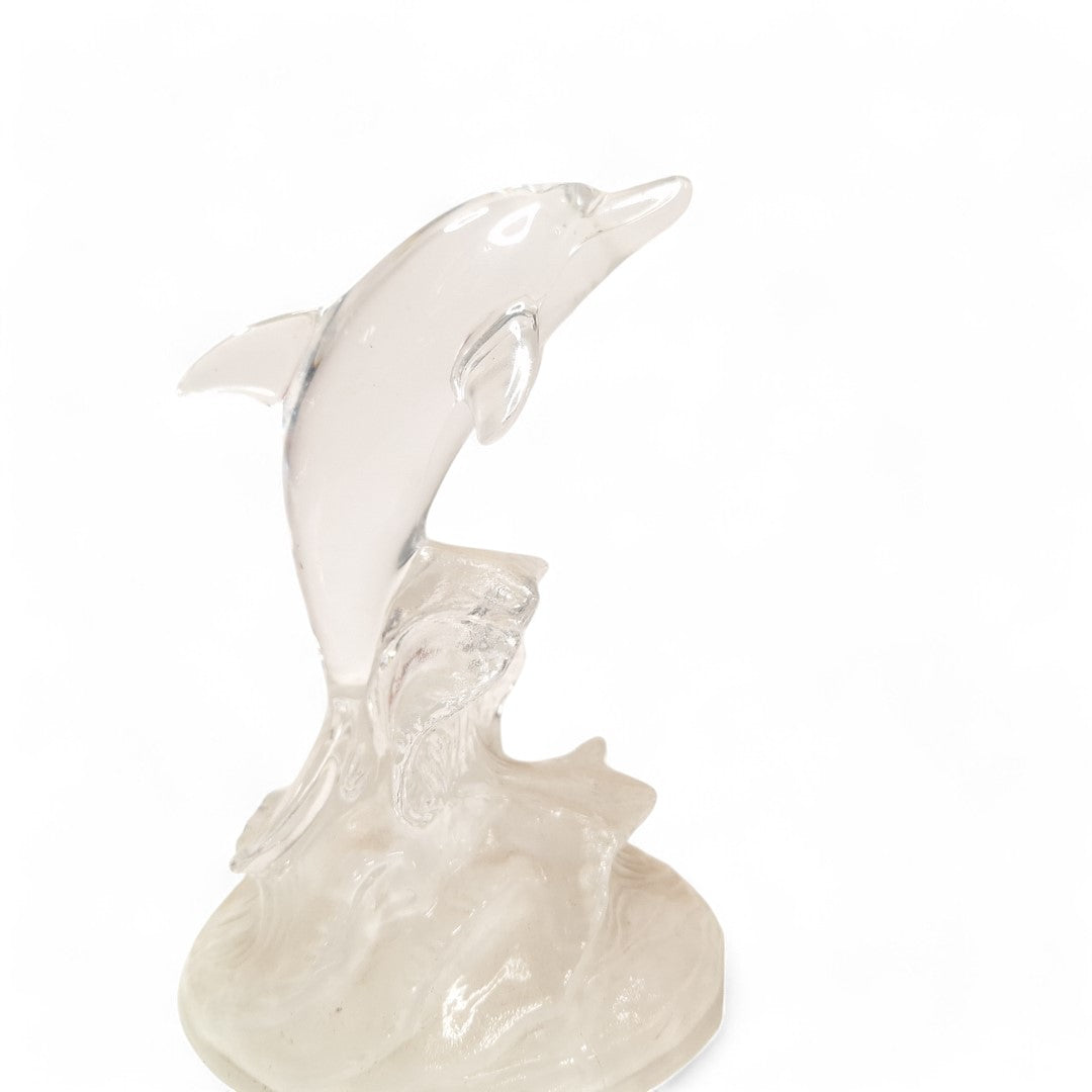 Side image of Glass Dolphin