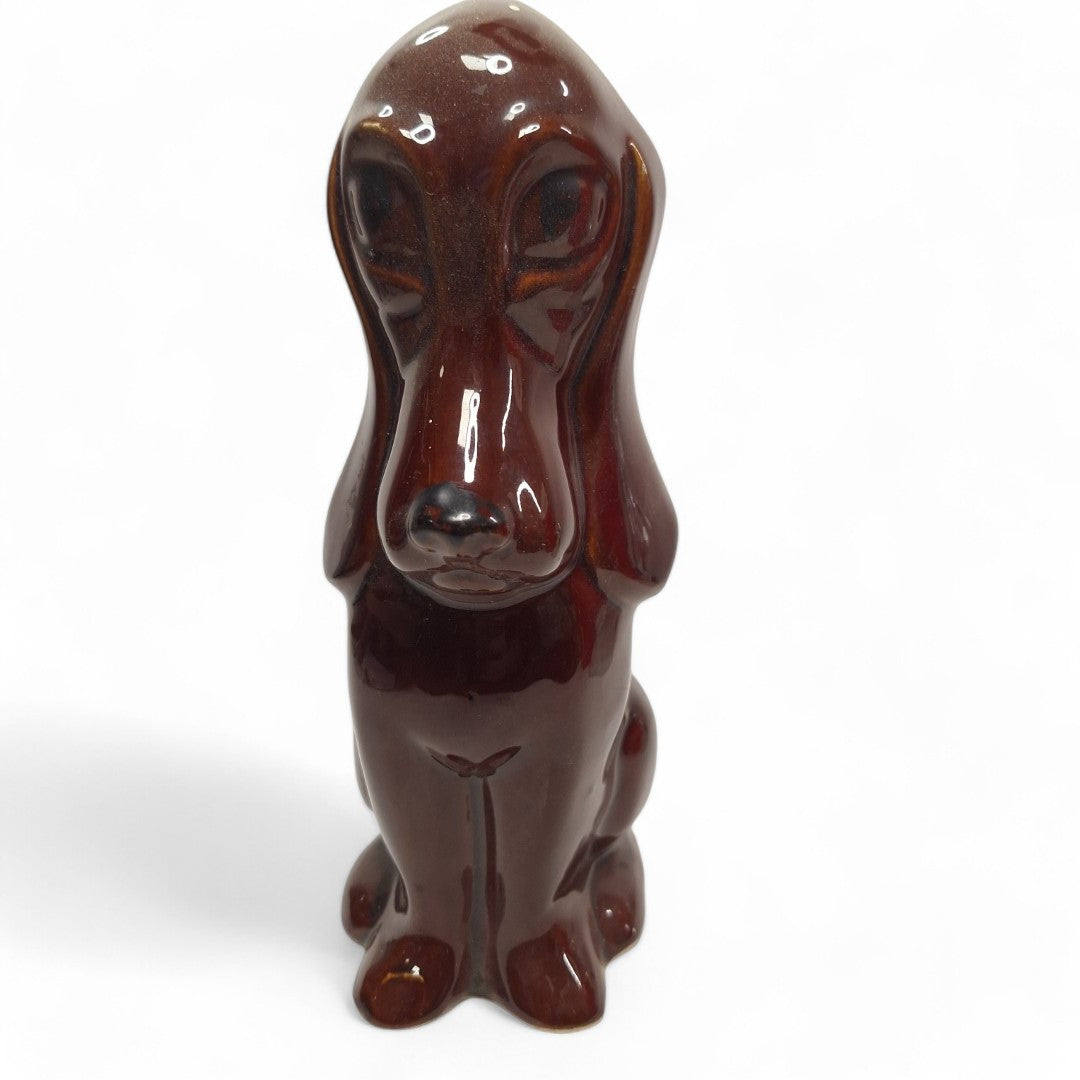 Front image of Brown Dog Ornament